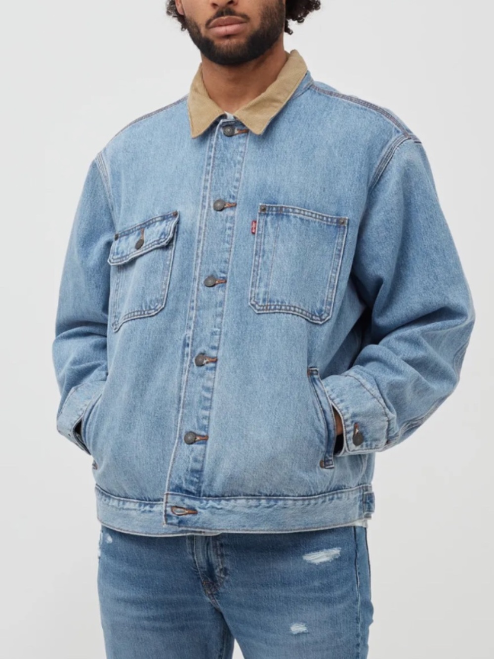 Men's Levi's Sunset Trucker Jacket - Size Small